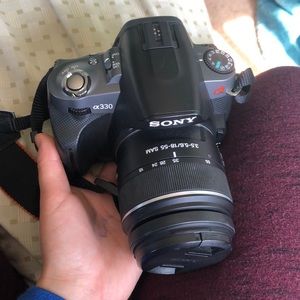 Brand new Sony a330